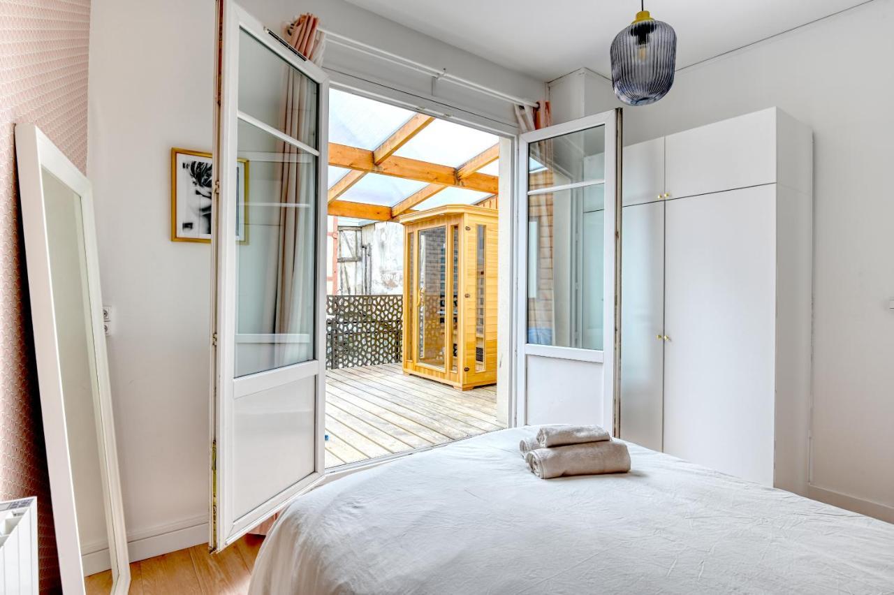 Glamour Chic En Hyper Centre Pour 4 - Wifi - Sauna Pour 2 - Mylittlestay Rouen Kültér fotó