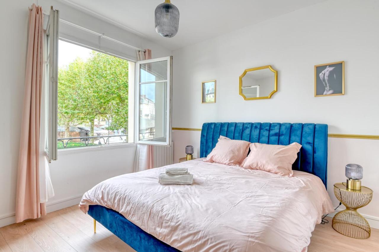 Glamour Chic En Hyper Centre Pour 4 - Wifi - Sauna Pour 2 - Mylittlestay Rouen Kültér fotó