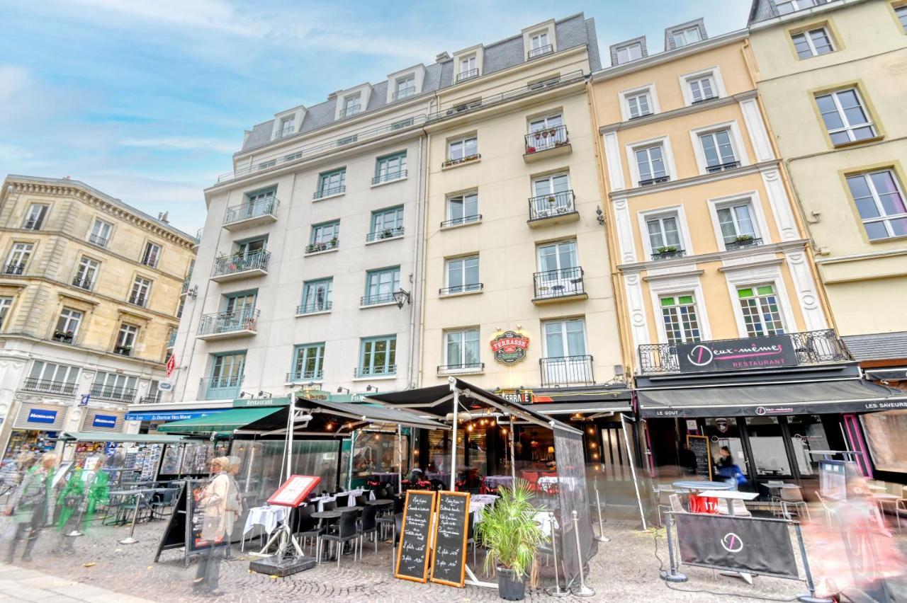Glamour Chic En Hyper Centre Pour 4 - Wifi - Sauna Pour 2 - Mylittlestay Rouen Kültér fotó