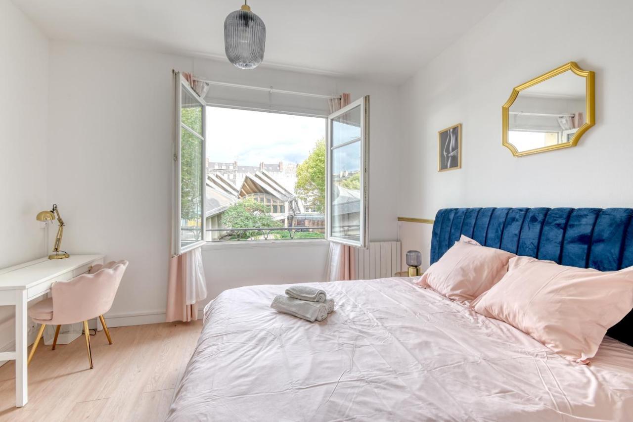 Glamour Chic En Hyper Centre Pour 4 - Wifi - Sauna Pour 2 - Mylittlestay Rouen Kültér fotó