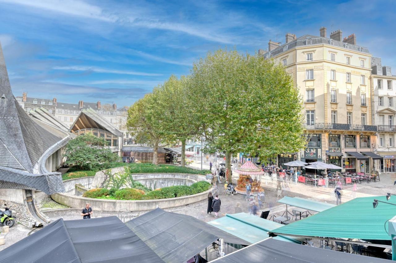 Glamour Chic En Hyper Centre Pour 4 - Wifi - Sauna Pour 2 - Mylittlestay Rouen Kültér fotó