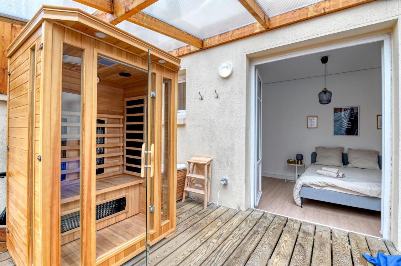 Glamour Chic En Hyper Centre Pour 4 - Wifi - Sauna Pour 2 - Mylittlestay Rouen Kültér fotó